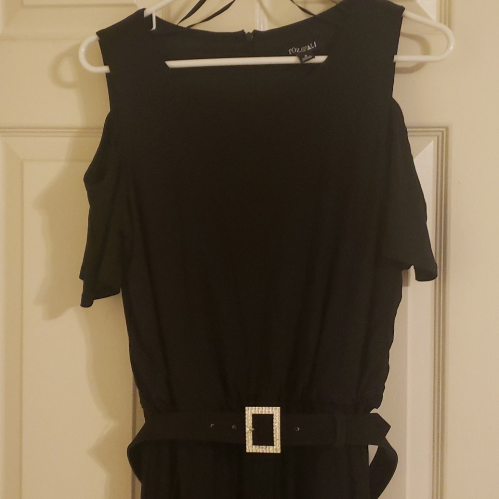 Black jumpsuit